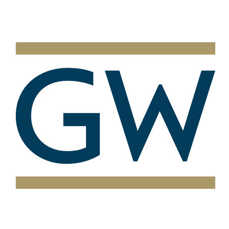 The George Washington University logo